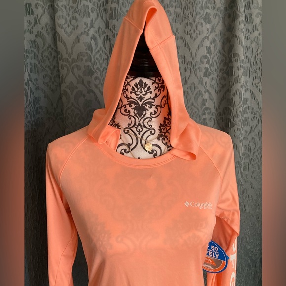 Columbia | NWT Women’s Tidal Tee Hoodie UPF 50 Omni-Shade - Picture 4 of 9